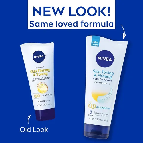 Crema Gel Corporal Reafirmante Nivea 190g Q10 Ácido