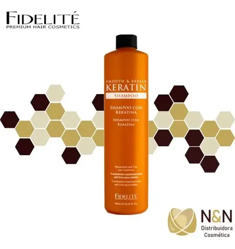 Fidelité Kit Renovación + Keratina X1lt