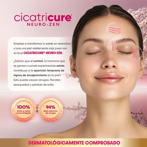 Crema Neuro-zen Cicatricure Día/noche De 50g 30+ Años