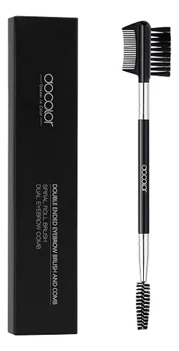 Docolor Lapiz Micro Cejas Maquillaje Doble Cara Marron Suave