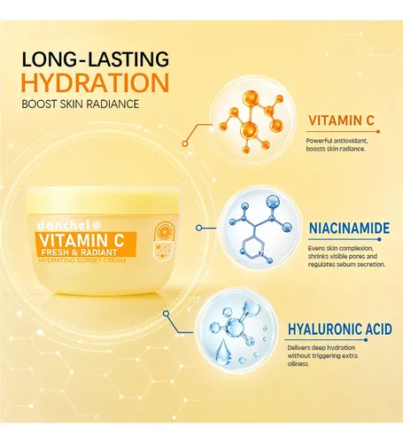 Hidratante Con Vitamina C: Hidratante Ligero Y No Graso