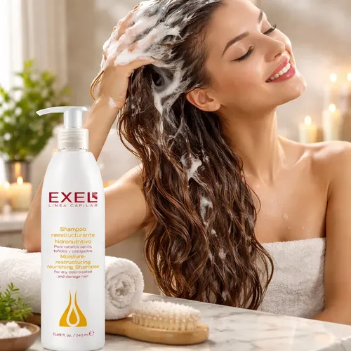 Shampoo Reestructurante Hidronutritivo 340 Ml