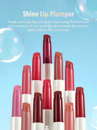 Sheglam Brillo Labial Pout-perfect – Berry Season Berry Season