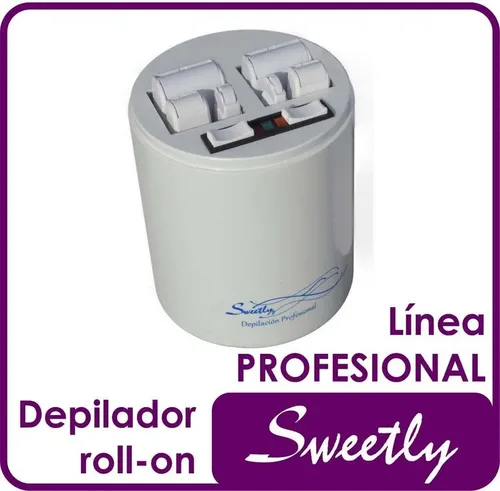 Bandas Depilatorias, Set De Depilación Profesional Sweetly