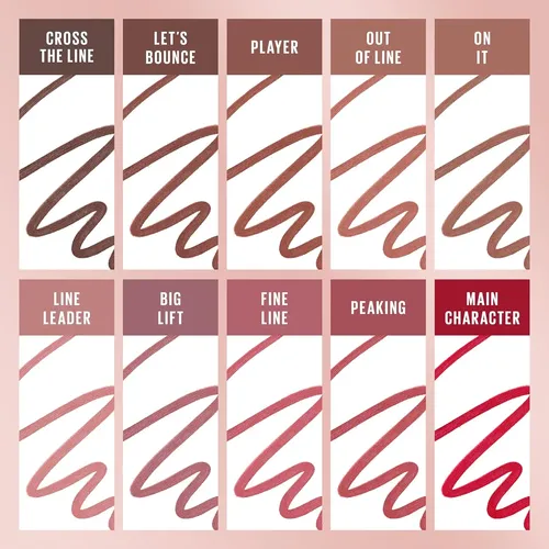 Maybelline Set Lifter Lip Gloss Y Delineador Labial