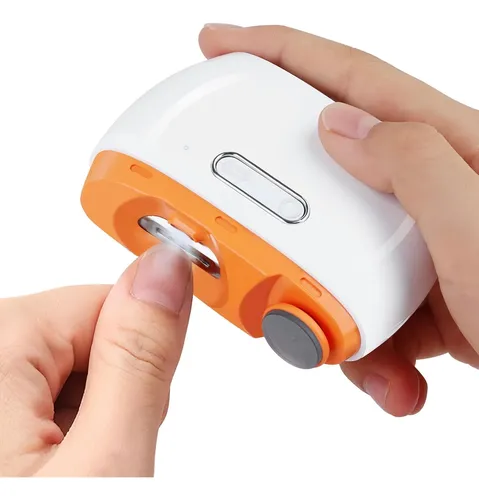 Cortauñas Eléctrico, Cortadora De Uñas Eléctrica 3 En 1