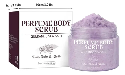Exfoliante Para El Cuerpo Hidratante Exfoliante Corporal Dark Amber & Vanilla