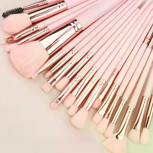 Set Completo De 37 Brochas De Maquillaje-