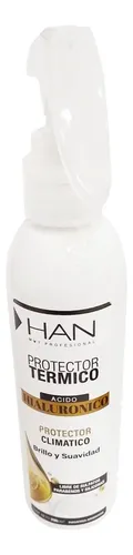 Spray Protector Termico Acido Hialuronico Brillo 200ml Han