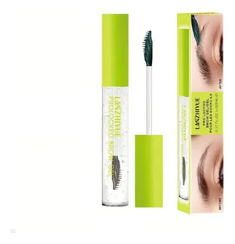 Gel Fijador Transparente Para Cejas, Pegamento Para Cejas Br