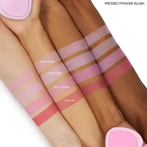 ColourPop Pressed Powder Blush Rubor En Polvo Tono Woo Me Acabado Natural