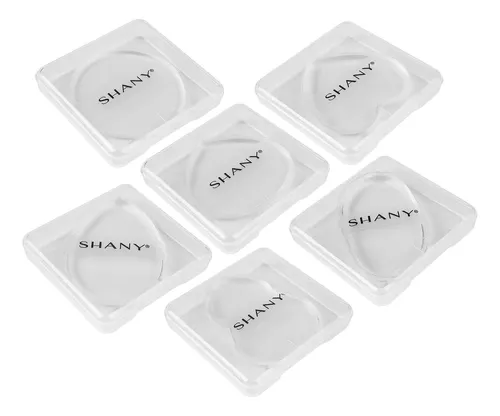 Set De Esponjas Para Mezclar Maquillaje Shany Stay Jelly Sil