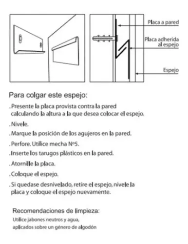 Espejo Redondo Reflejar 55cm con Aumento para Baño
