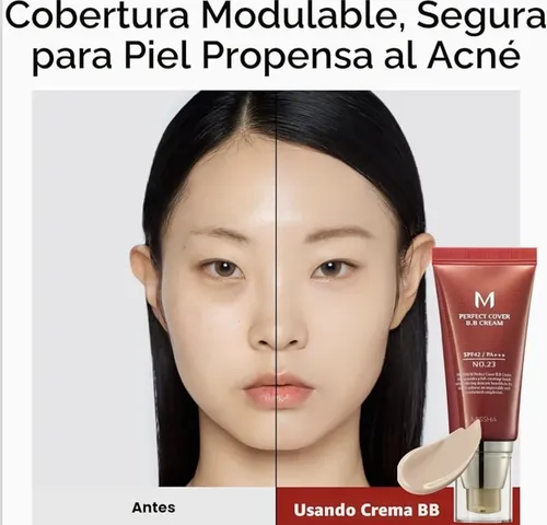 Missha M Perfect Cover Bb Cream Spf42 Pa+++ 50 Ml