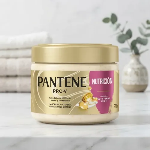Tratamiento Capilar Pantene Nutrición 270 Ml