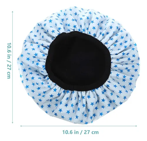 Gorro De Baño Decorativo, Reutilizable, 3 En 1