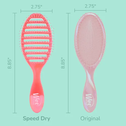 Cepillo Para Cabello Wet Brush Speed Dry Prismatic Glow Pink