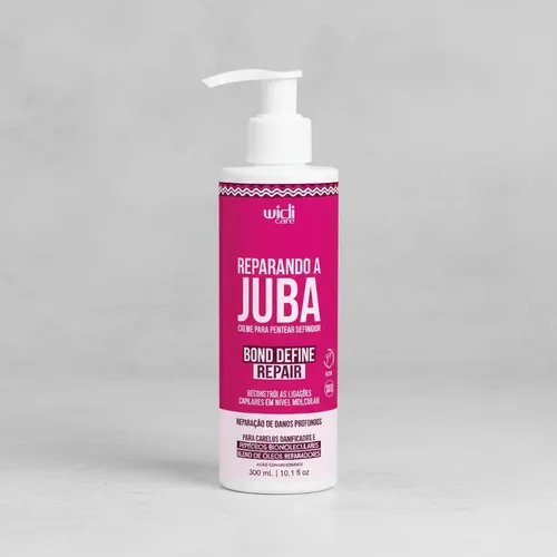 Crema Peinar Juba Bond Repair Define 300ml Cg Widi Care