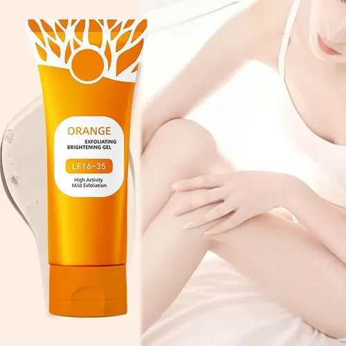 Exfoliante De Poros Profundos, Enzimas De Naranja, Geles Ele