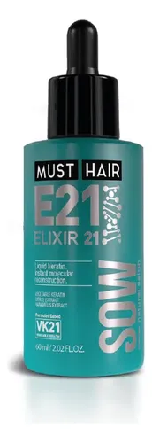 Sow Must Elixir E21 Serúm Keratina Liquida Reconstruccion