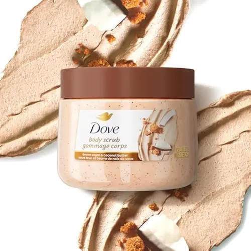 Dove Exfoliante Corporal De Azúcar Morena Y Coco