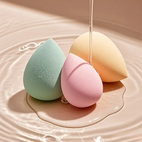 Juego De Esponjas De Maquillaje Profesional, 7 Unidades, Al