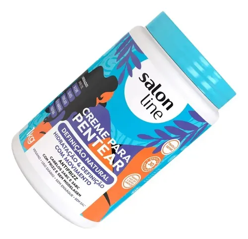 Salon Line Crema De Peinar Definición Natural X 1 Kg