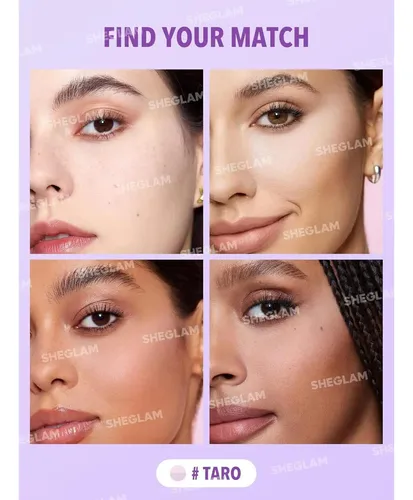 Polvo Suelto Fijador Para Ojeras Sheglam Taro 9.92g