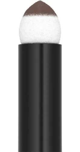 Lápiz Cejas Maybelline Express Brow Satin Duo Marrón Oscuro