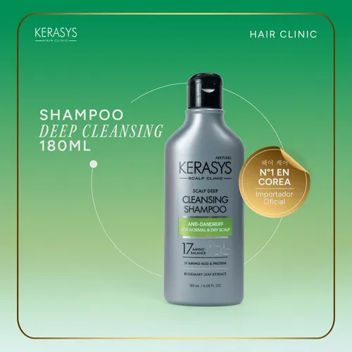 Shampoo Scalp Deep Cleansing 180ml