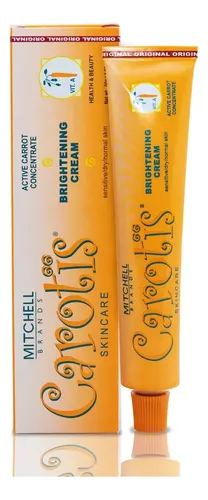 Crema Aclarante Carotis Manchas Oscuras Rejuvenece Piel Normal A Sensible