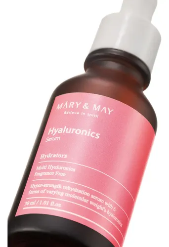 Mary & May Sérum Hidratante Ácido Hialurónico Para Rostro 30ml