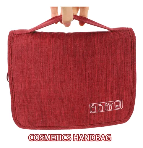Bolso De Maquillaje Grande Diseño Colgante X2 Piezas