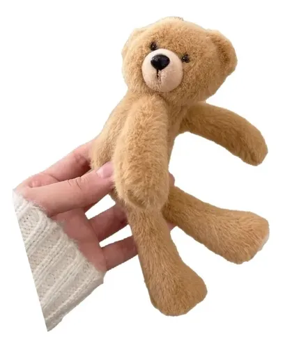 Adorable Pinza Para El Pelo Con Forma De Oso De Peluche Para