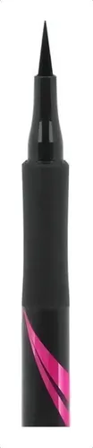 Delineador Maybelline Liquid Liner A Prueba De Agua Negro Negro
