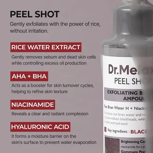 – Un Dr. Melaxin, Exfoliante Corporal Y Facial, Ampolla Lys