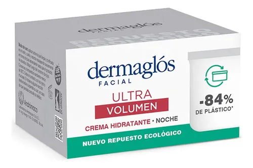 Dermaglós Ultra Volumen Crema De Noche Facial Repuesto