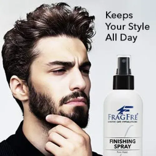 Spray Fijador De Cabello Fuerte Fragfre 8 Oz Sin Fragancia