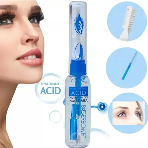 Máscara De Pestañas Transparente4d Voluminizadora Waterproof