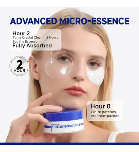 Parches De Ojos Con Péptidos Y Colágeno