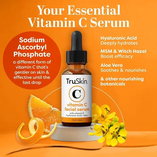 Suero De Vitamina C Truskin 60 Ml – Antienvejecimiento