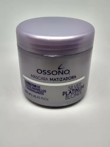 Mascara Keratina Argan Matizadora Ossono 250ml X3 Combo