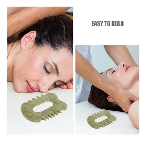 1 Pieza Tabla Gua Sha Natural Para Masajes Facial