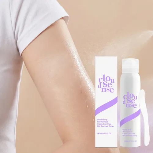 Spray Suave Para Depilación Diaria, Refrescante, Para Todo E