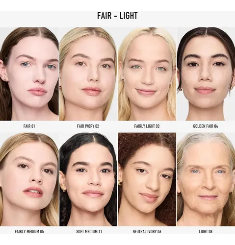 Bareminerals Pó Vitaminado Spf 15 Filtro 03 Fairly Light