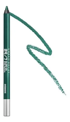 Lápiz delineador de ojos Urban Decay 24/7 Glide On Delineador De Ojos 24/7 Glide On 1.2g color overdrive con acabado metalizado