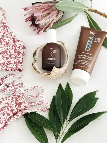 Coola Organic Sunless Self Tanner Serum Facial, Dermatologi.