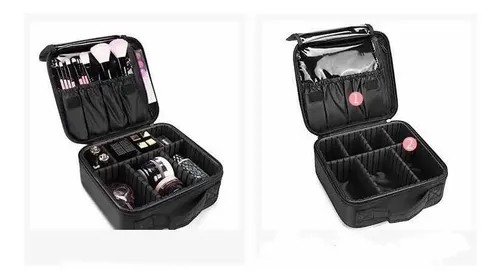 Neceser Porta Cosmeticos Maquillaje Organizador Viaje Chico