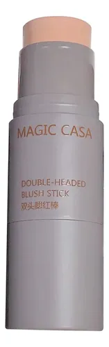 Esponja De Doble Cabezal, Colorete En Polvo Para Labios Y Me