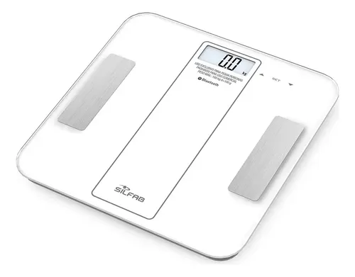 Balanza Digital Multifunción Bluetooth Silfab Be700i-bl Color Blanco